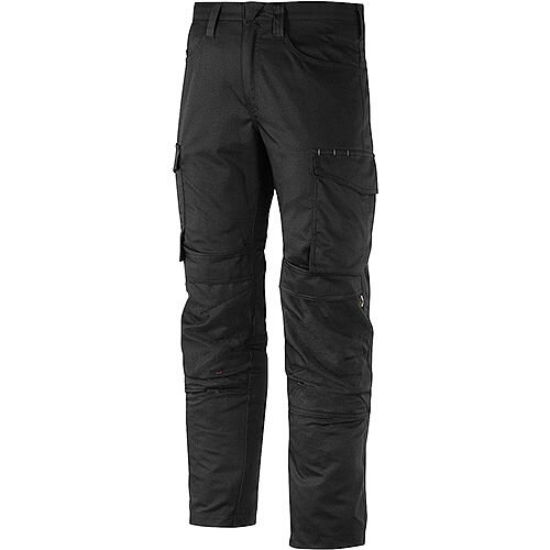 Snickers 6801 Service Trousers Knee Guard Black Waist 35" Inside leg 30" Size 100 Snickers 6801 Service Trousers Knee Guard Black Waist 35" Inside leg 30" Size 100