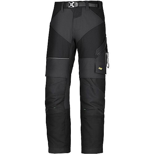 Snickers 6903 FlexiWork Trousers Black W36" L35" Size 152 WW1 Snickers 6903 FlexiWork Trousers Black W36" L35" Size 152 WW1