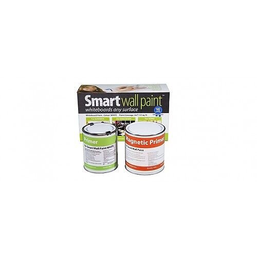Smart Wall Whiteboard Paint 6m2 Bundle White Paint Hunt