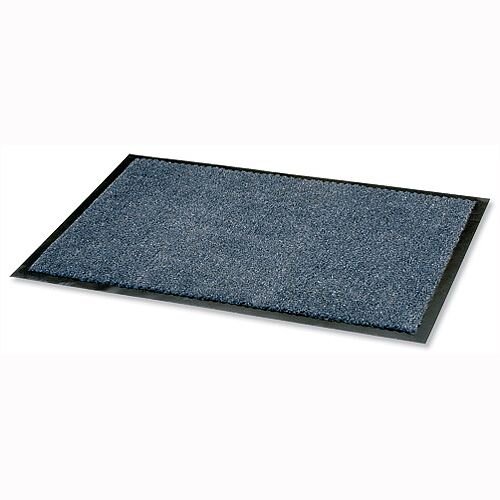 Dust Control Door Mat Polypropylene 1200mmx1800mm Blue Doortex