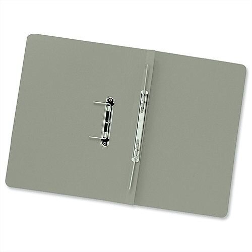 Transfer Spring Files Foolscap Green Capacity 38mm Pack 50 Guildhall