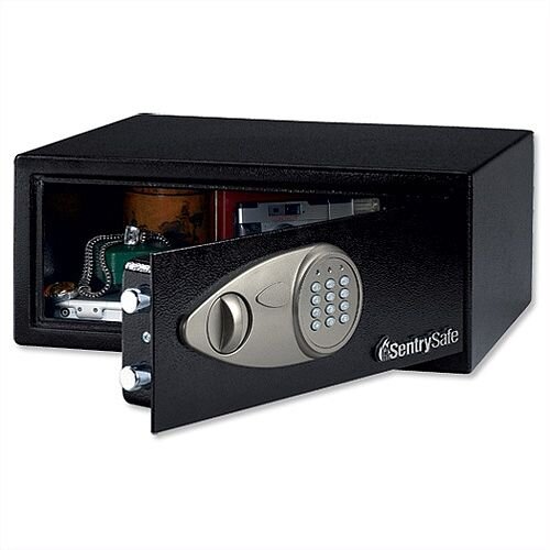 SentrySafe Master Lock X075 Security Home Safe Electronic Lock 4mm Door 2mm Walls 22.5 Litre 12.1kg W430xD370xH180mm