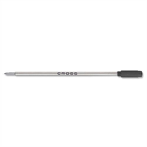 Cross Ball Pen Refill Standard Medium Black – 6-Pack, Ballpoint Pen, General Purpose, Quick Drying, Medium Nib, 0.55mm Line Width &Compatible With Many Cross Ballpoint Pens (8513) Cross Ball Pen Refill Standard Medium Black – 6-Pack, Ballpoint Pen, General Purpose, Quick Drying, Medium Nib, 0.55mm Line Width &Compatible With Many Cross Ballpoint Pens (8513)