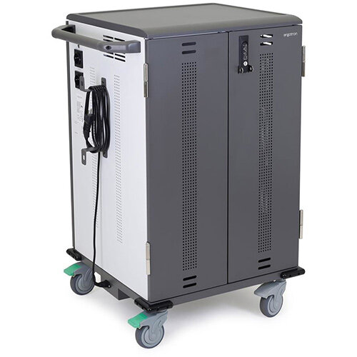 Ergotron YESMOR36 Freestanding Black, Silver
