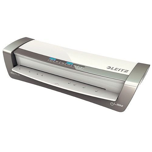 Leitz iLAM Office Pro A3 Laminator Silver/White 75181084 Leitz iLAM Office Pro A3 Laminator Silver/White 75181084