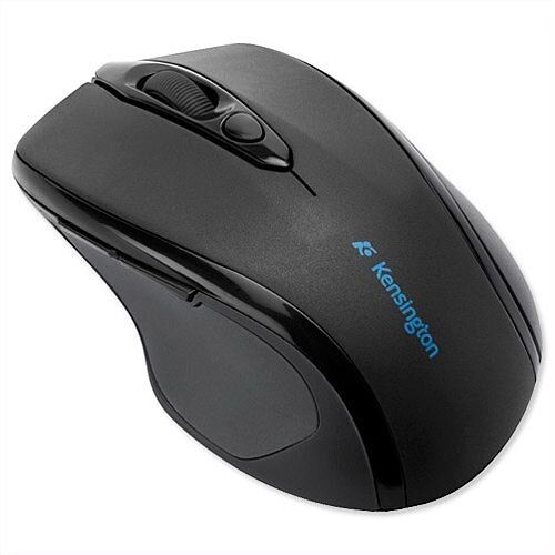 Kensington Optical Wireless Mid-Size Mouse Black Silver K72354EU