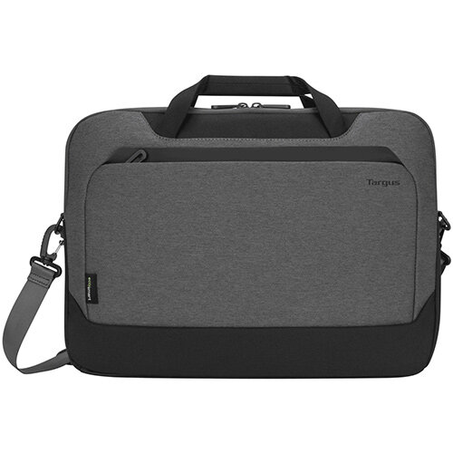 Targus CypressEco notebook case 39.6 cm (15.6 Inches) Briefcase Black, Grey