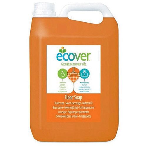 Ecover Floor Cleaner Environmentally-friendly 5 Litre VEVFC Ecover Floor Cleaner Environmentally-friendly 5 Litre VEVFC