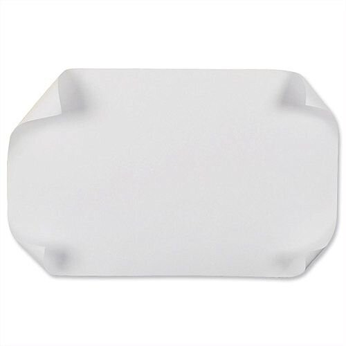 Leathercraft White Blotting Paper Full Demy W445 x D570mm 50 Sheets