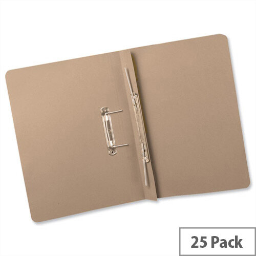 Transfer Spring Files Heavyweight Foolscap Buff Capacity 38mm Pack 25 Guildhall Transfer Spring Files Heavyweight Foolscap Buff Capacity 38mm Pack 25 Guildhall