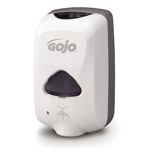 Gojo TFX Touch Free Hand Wash Foam Soap Dispenser Capacity 1200ml Gojo TFX Touch Free Hand Wash Foam Soap Dispenser Capacity 1200ml