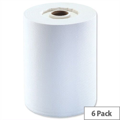 Tork enMotion Hand Paper Towel Rolls Continuous 2-Ply 143m White (6 Rolls) Ref K90225 Tork enMotion Hand Paper Towel Rolls Continuous 2-Ply 143m White (6 Rolls) Ref K90225
