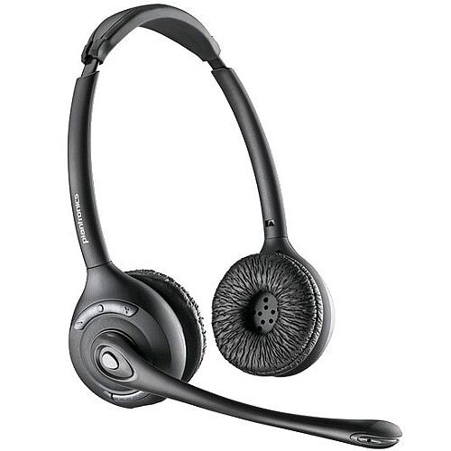 Plantronics CS520/A Over the Head Binaural Wireless DECT Headset EMEA UK &EURO Plantronics CS520/A Over the Head Binaural Wireless DECT Headset EMEA UK &EURO