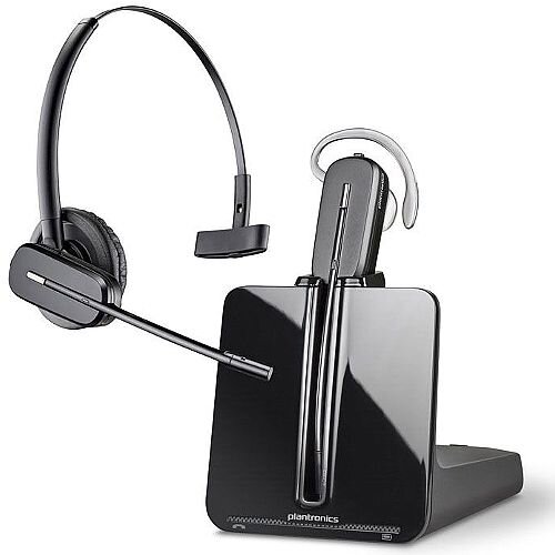 Plantronics CS540 Lightweight (21g) Wireless Headset, Range up to 120metres, 7 hours talktime, Energy Saving Feature Plantronics CS540 Lightweight (21g) Wireless Headset, Range up to 120metres, 7 hours talktime, Energy Saving Feature
