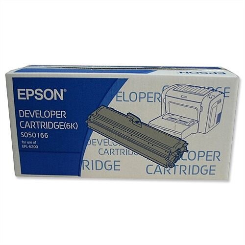 Epson S050166 Black Toner Cartridge C13S050166 6000+ Pages Epson S050166 Black Toner Cartridge C13S050166 6000+ Pages