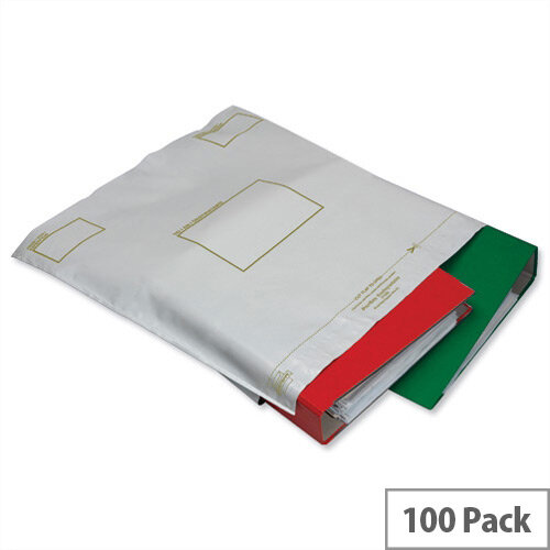 Ampac Extra C4 Opaque Strong Oxo-Biodegradable Polythene Protective Envelopes Pack of 100 Ampac Extra C4 Opaque Strong Oxo-Biodegradable Polythene Protective Envelopes Pack of 100