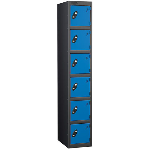 Probe 6 Door Locker ACTIVECOAT W305xD305xH1780mm Black Body Blue Doors Probe 6 Door Locker ACTIVECOAT W305xD305xH1780mm Black Body Blue Doors