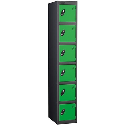 Probe 6 Door Locker ACTIVECOAT W305xD305xH1780mm Black Body Green Doors Probe 6 Door Locker ACTIVECOAT W305xD305xH1780mm Black Body Green Doors