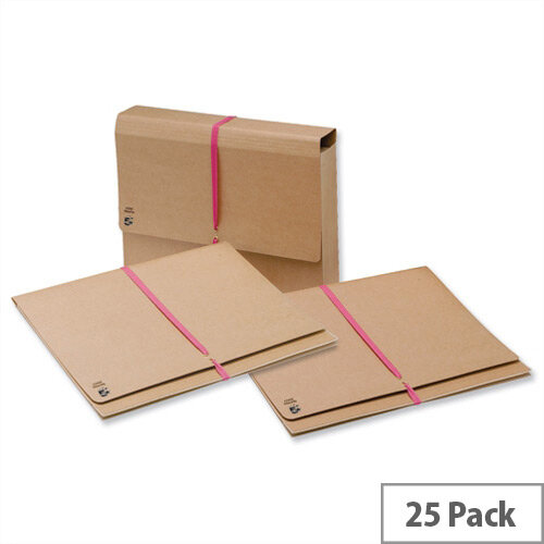 5 Star Legal Wallet Foolscap Gusset with Tie Tape 76mm Pack of 25 5 Star Legal Wallet Foolscap Gusset with Tie Tape 76mm Pack of 25