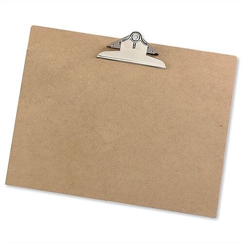 A3 Clipboard Hardboard Rigid 5 Star Hunt Office UK