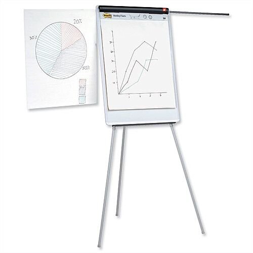 Office Executive Easel Magnetic with Pen Tray and Extension Arms 5 Star 