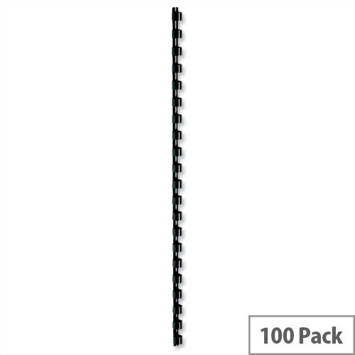 Binding Combs Plastic 21 Ring 35 Sheets A4 6mm Black Pack 100 5 Star Binding Combs Plastic 21 Ring 35 Sheets A4 6mm Black Pack 100 5 Star