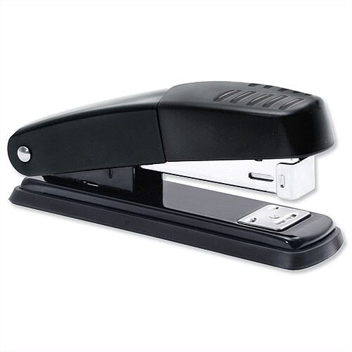 Metal Stapler Half Strip Black-Grey Capacity 20 Sheets 5 Star Metal Stapler Half Strip Black-Grey Capacity 20 Sheets 5 Star