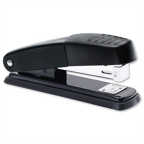 Metal Stapler Half Strip Black-Grey Capacity 20 Sheets 5 Star