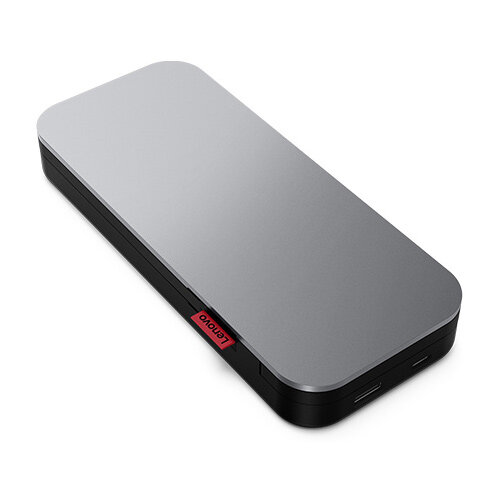 Lenovo Go Lithium-Ion (Li-Ion) 20000 mAh Black, Grey