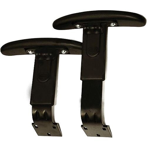 Optional Height-Adjustable Arms for Trexus Office Chairs - Pair Optional Height-Adjustable Arms for Trexus Office Chairs - Pair