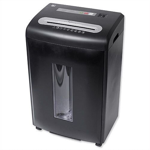 5 Star Office CC24 Shredder Cross Cut P-3 Security 28L Capacity