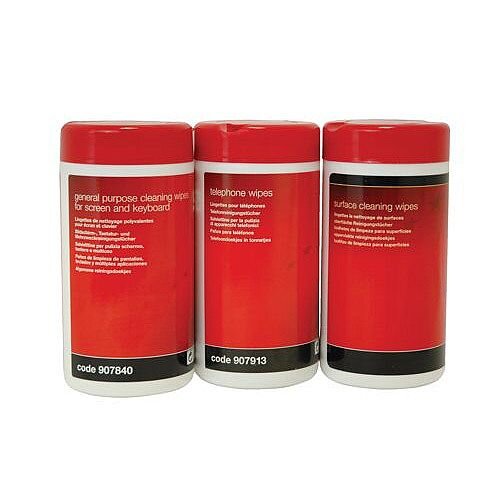 5 Star General Purpose Office Cleaning Wipes in Tubs (Pack 3) 5 Star General Purpose Office Cleaning Wipes in Tubs (Pack 3)