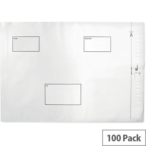 5 Star Elite Protective Envelope Polythene Opaque C3 Peel &Seal Pack 100 5 Star Elite Protective Envelope Polythene Opaque C3 Peel &Seal Pack 100