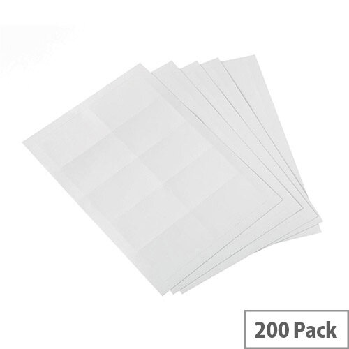 5 Star Office 54 x 90mm Office Badges Inserts 20 Sheets of 10 Badge Inserts 5 Star Office 54 x 90mm Office Badges Inserts 20 Sheets of 10 Badge Inserts