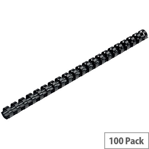 5 Star Office Binding Combs 21 Ring 125 Sheets A4 16mm Black Pack 100 5 Star Office Binding Combs 21 Ring 125 Sheets A4 16mm Black Pack 100