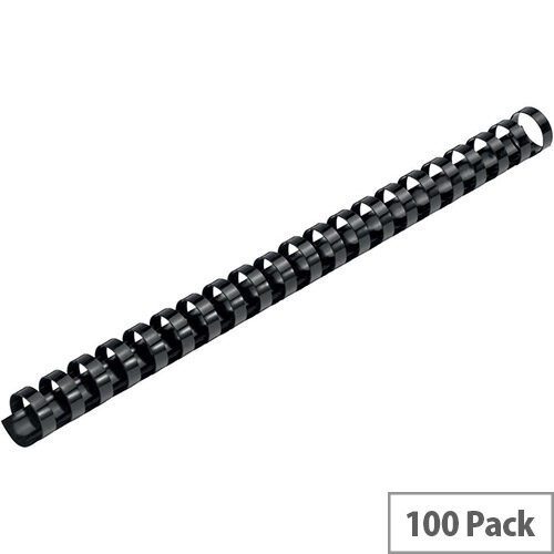 5 Star Office Binding Combs Plastic 21 Ring 170 Sheets A4 20mm Black Pack 100 5 Star Office Binding Combs Plastic 21 Ring 170 Sheets A4 20mm Black Pack 100