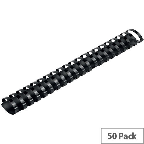 5 Star Office Binding Combs Plastic 21 Ring 325 Sheets A4 38mm Black Pack 50 5 Star Office Binding Combs Plastic 21 Ring 325 Sheets A4 38mm Black Pack 50