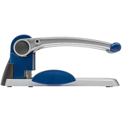 5 Star Office Heavy-duty Hole Punch with Long Handle 2 Hole 300 Sheet Capacity Silver