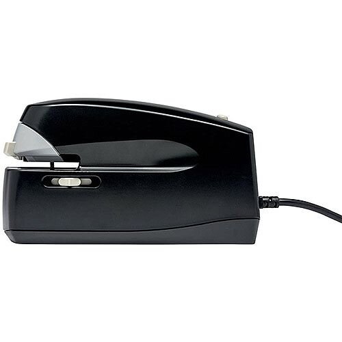 5 Star Office Electric Stapler Power-save Capacity 25 Sheets 2 Metre Cord Indicator Light Black/Grey 5 Star Office Electric Stapler Power-save Capacity 25 Sheets 2 Metre Cord Indicator Light Black/Grey