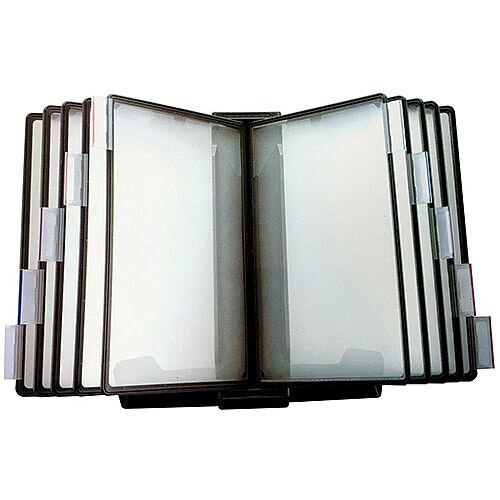 5 Star Office Wall Display Panel System Easy Mount 10 Pockets A4 5 Star Office Wall Display Panel System Easy Mount 10 Pockets A4