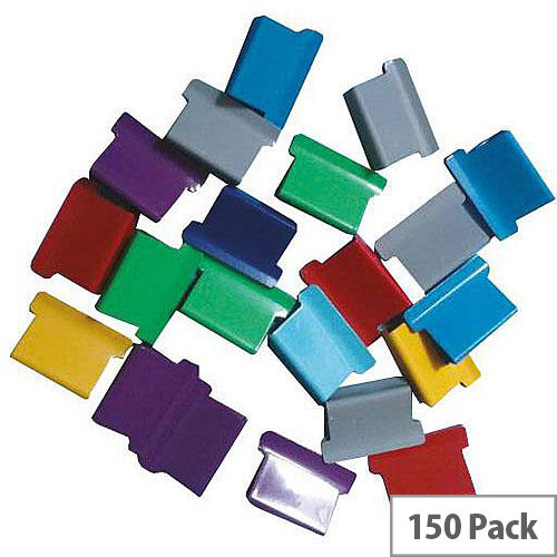 5 Star Office Ultra Clip 40 Refills Multi Coloured  Box of 150