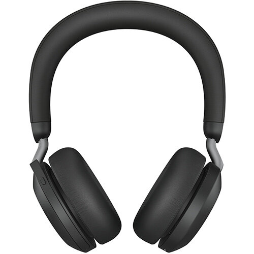 Jabra Evolve2 75 - USB-C UC with Desk Stand - Black