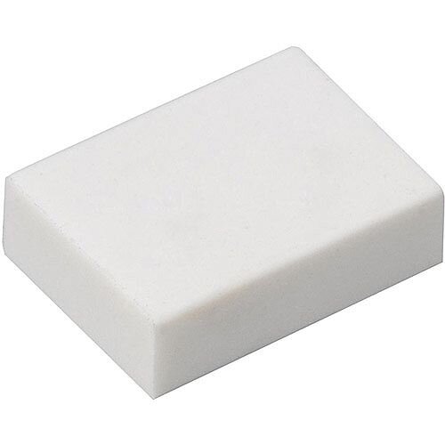 5 Star Office White Eraser 33x23x10mm  Pack 45