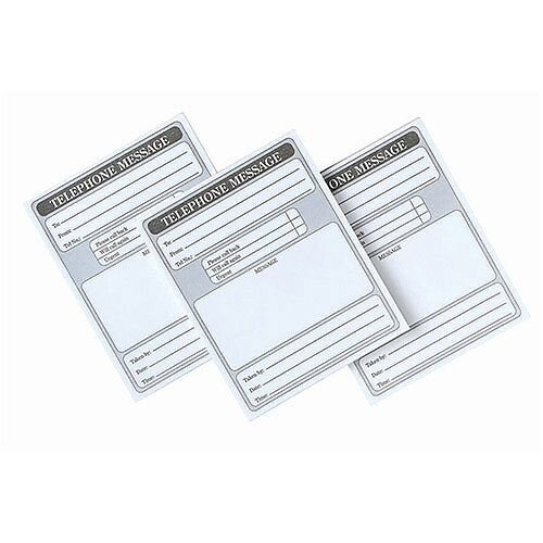 5 Star Office Telephone Message Pad 160pp 127x102mm Pack 10 5 Star Office Telephone Message Pad 160pp 127x102mm Pack 10