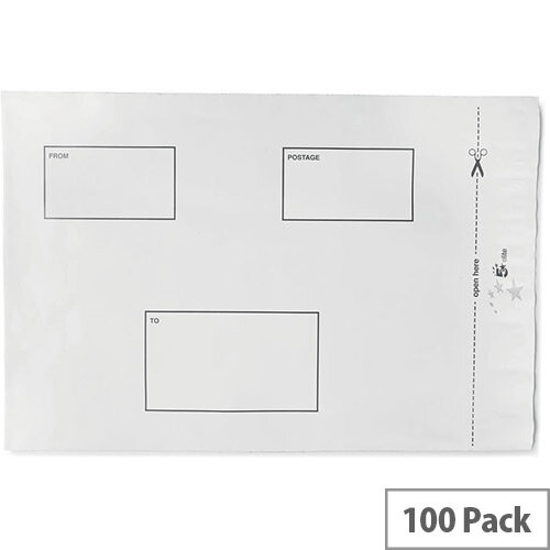 5 Star Elite DX Bags Self Seal Waterproof 250x320mm White Pack 100 5 Star Elite DX Bags Self Seal Waterproof 250x320mm White Pack 100