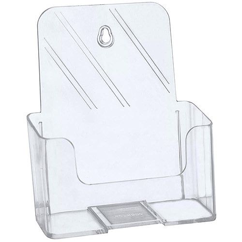 5 Star A5 Literature Holder For Desktop Use Or Optional Wall Mounting. Brochure Holder Is Slanted &Clear. Ideal For Use In Receptions, Tourist Offices, Restaurants &More. 5 Star A5 Literature Holder For Desktop Use Or Optional Wall Mounting. Brochure Holder Is Slanted &Clear. Ideal For Use In Receptions, Tourist Offices, Restaurants &More.