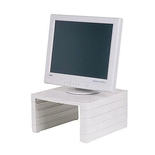 5 Star Office Essentials Monitor Stand Supports 15in 18kg Adjustable Height Light Grey 5 Star Office Essentials Monitor Stand Supports 15in 18kg Adjustable Height Light Grey