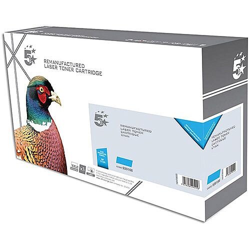 HP 312A Compatible Cyan Laser Toner Cartridge CF381A 5 Star