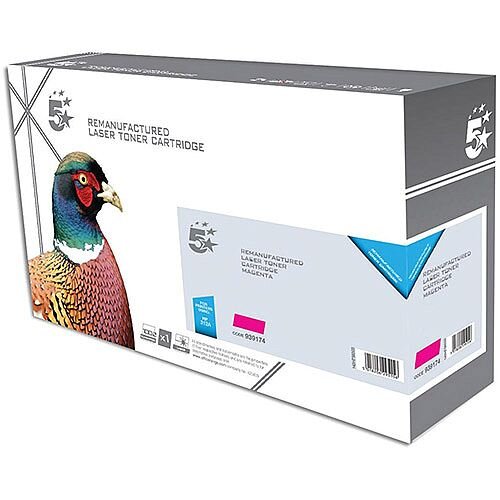 HP 312A Compatible Magenta Laser Toner Cartridge CF383A 5 Star