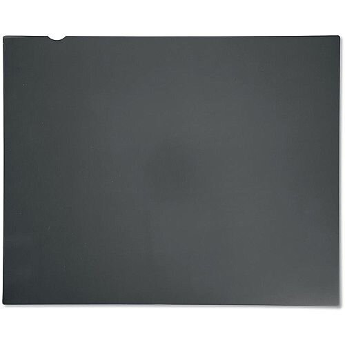 5 Star Office 19 inch 4:3 Privacy Screen Filter Transparent/Black for TFT Monitors + Laptops